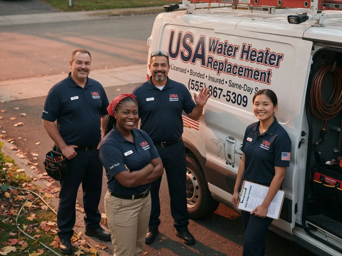 Water Heater Replacement company in Stacyville, ME